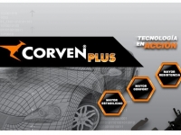 Amortiguador Corven Plus, amortiguación para Autos